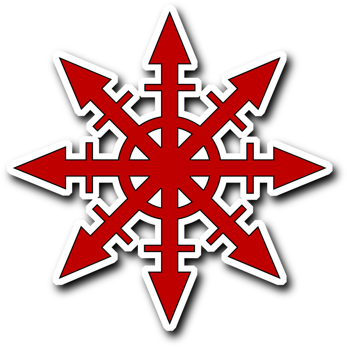 Símbolo de Estrella del Caos Fondos de pantalla