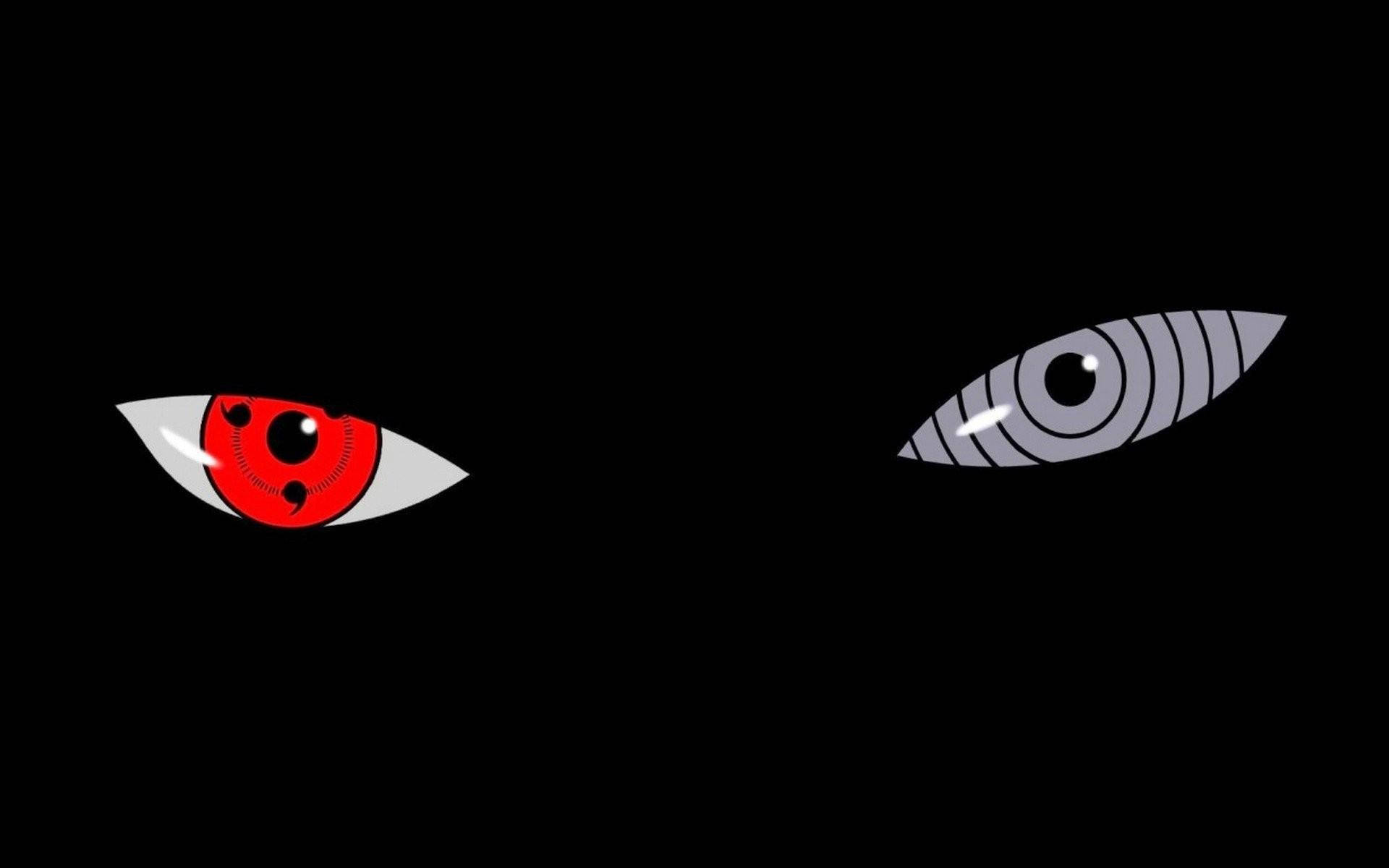 Símbolo de Naruto Ojo Rojo Fondos de pantalla