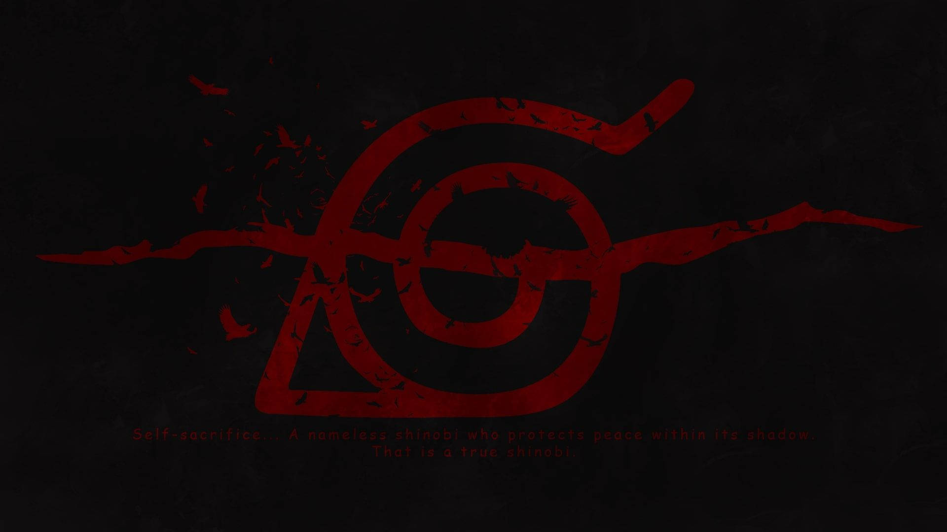 Símbolo de Naruto Logo de Itachi Fondos de pantalla