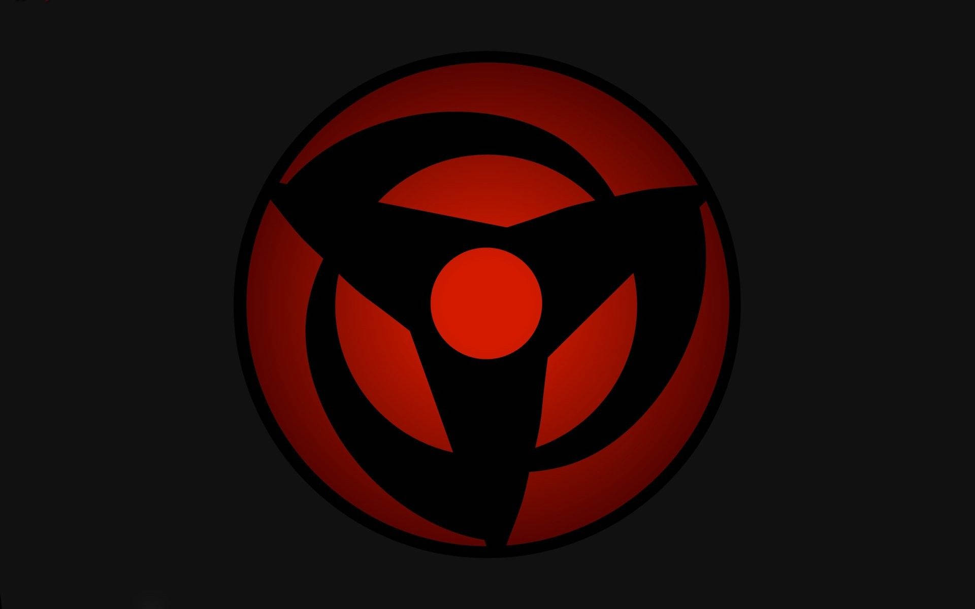 Símbolo de Naruto con Círculo Rojo Fondos de pantalla
