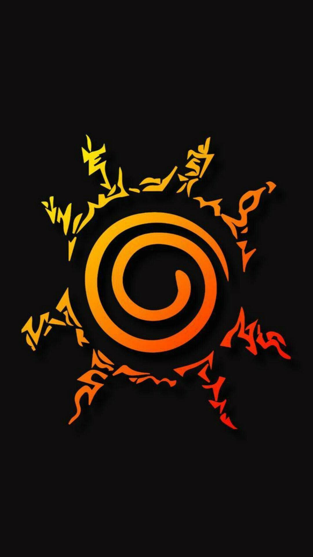 Símbolo de Naruto que se asemeja al sol Fondos de pantalla