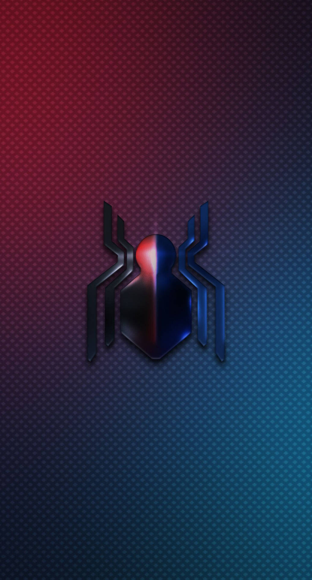 Fondo de pantalla del símbolo icónico de Spiderman — Spiderman Fondos de pantalla