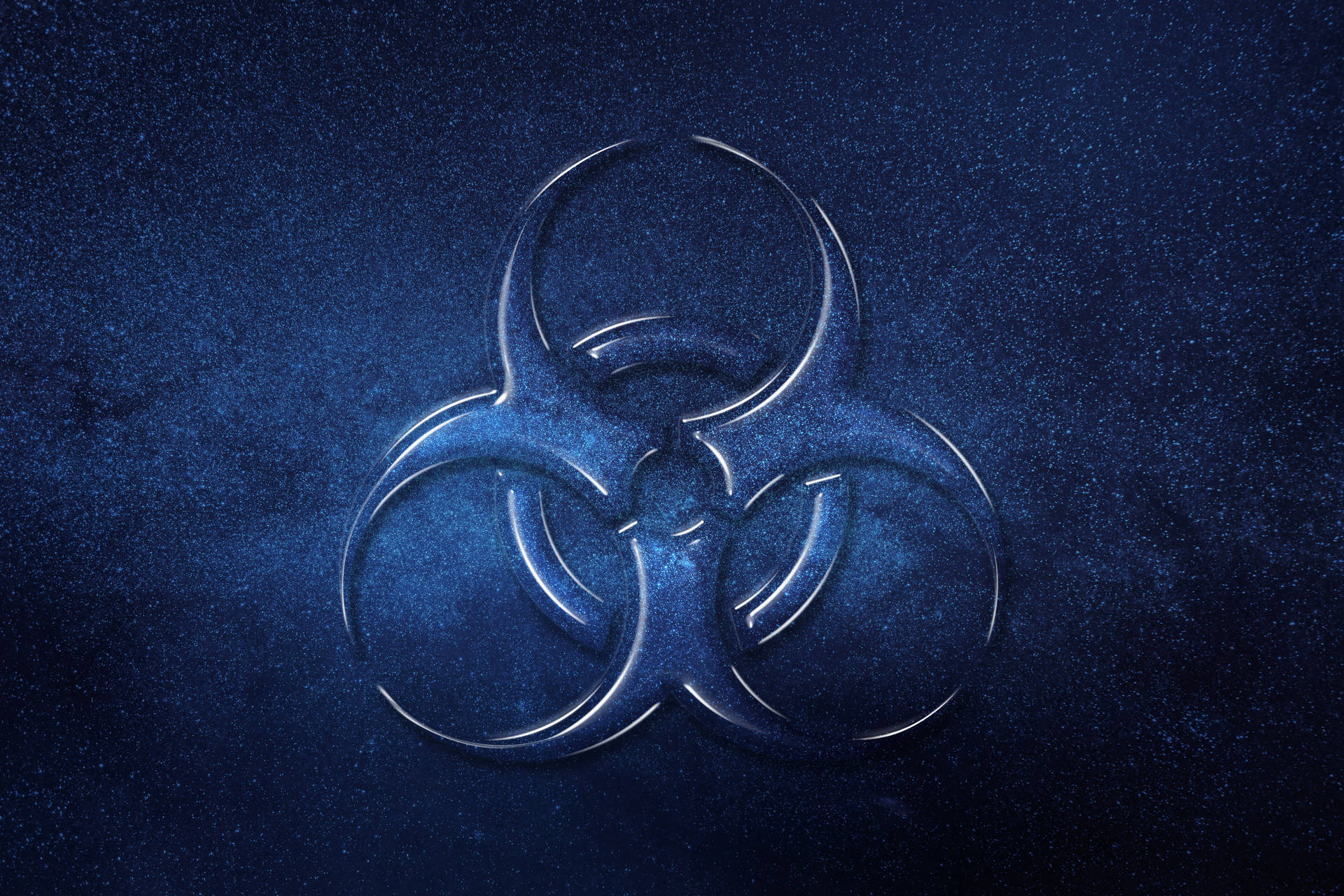 Símbolo Médico de Riesgo Biológico Fondos de pantalla