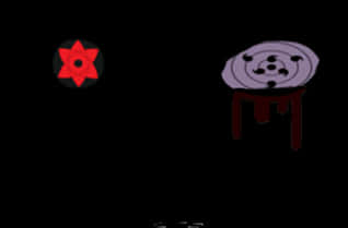 Símbolo Rinnegan y Emoticono de Panda Fondos de pantalla