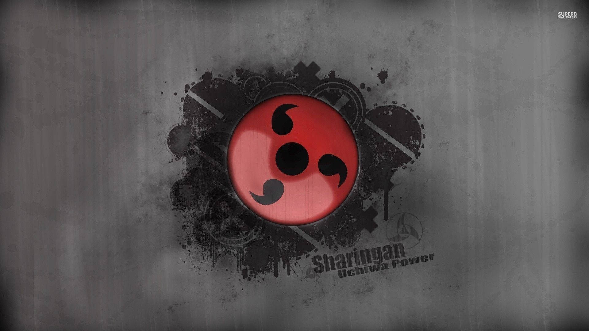 Símbolo Sharingan de Naruto Fondos de pantalla