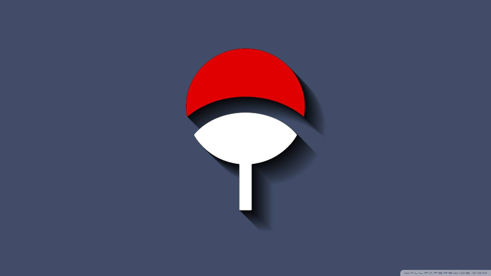 Símbolo Simple de Abanico de Naruto Fondos de pantalla