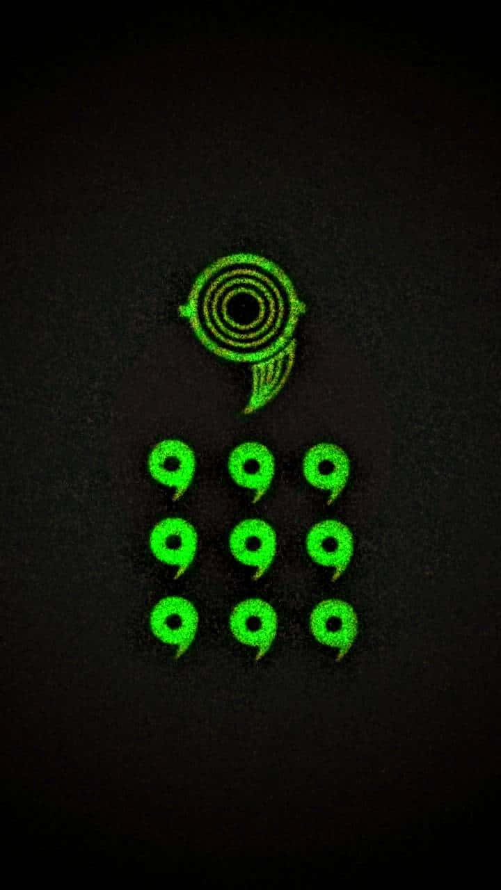 Símbolo Verde de los 6 Caminos de Naruto Fondos de pantalla