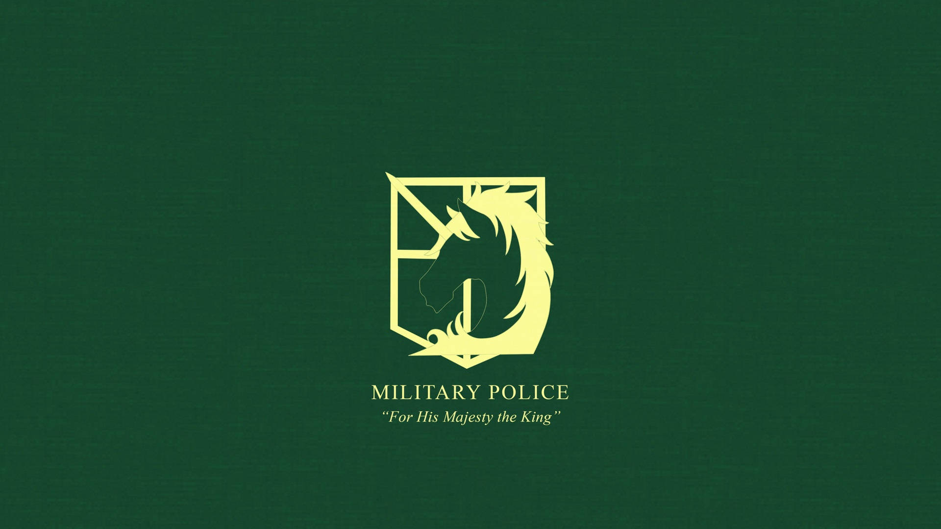Símbolos de Anime: Policía Militar de Ataque a los Titanes Fondos de pantalla