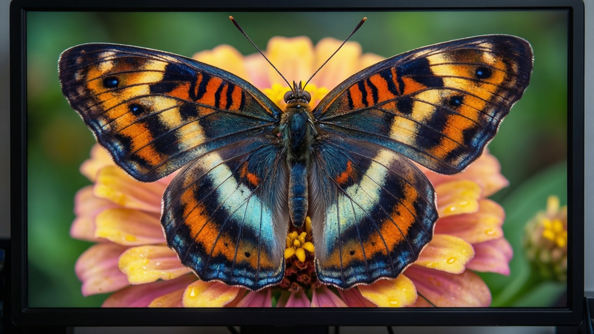 Simetría de Mariposa Fondos de pantalla