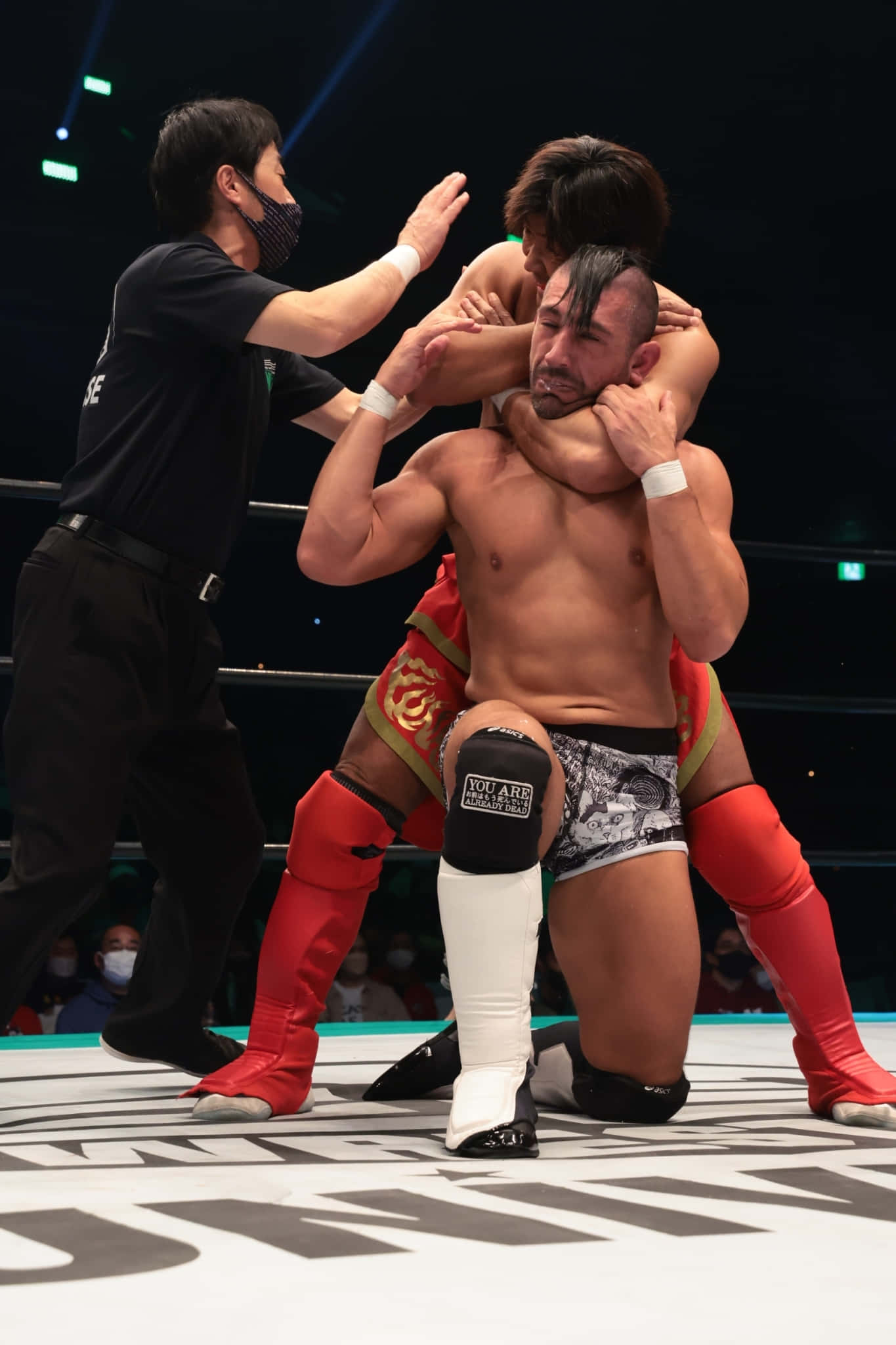 Simon Gotch Versus Masakatsu Funaki Campeonato Nacional V3 Fondos de pantalla