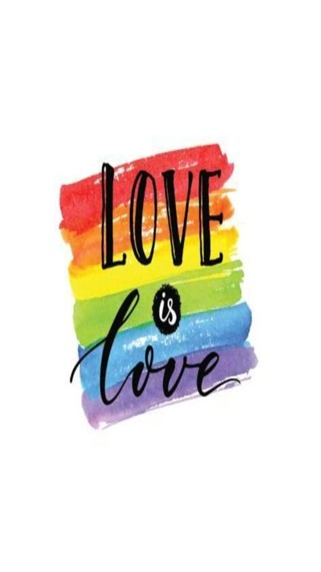 Simple Amor Es Amor Teléfono LGBT Fondos de pantalla