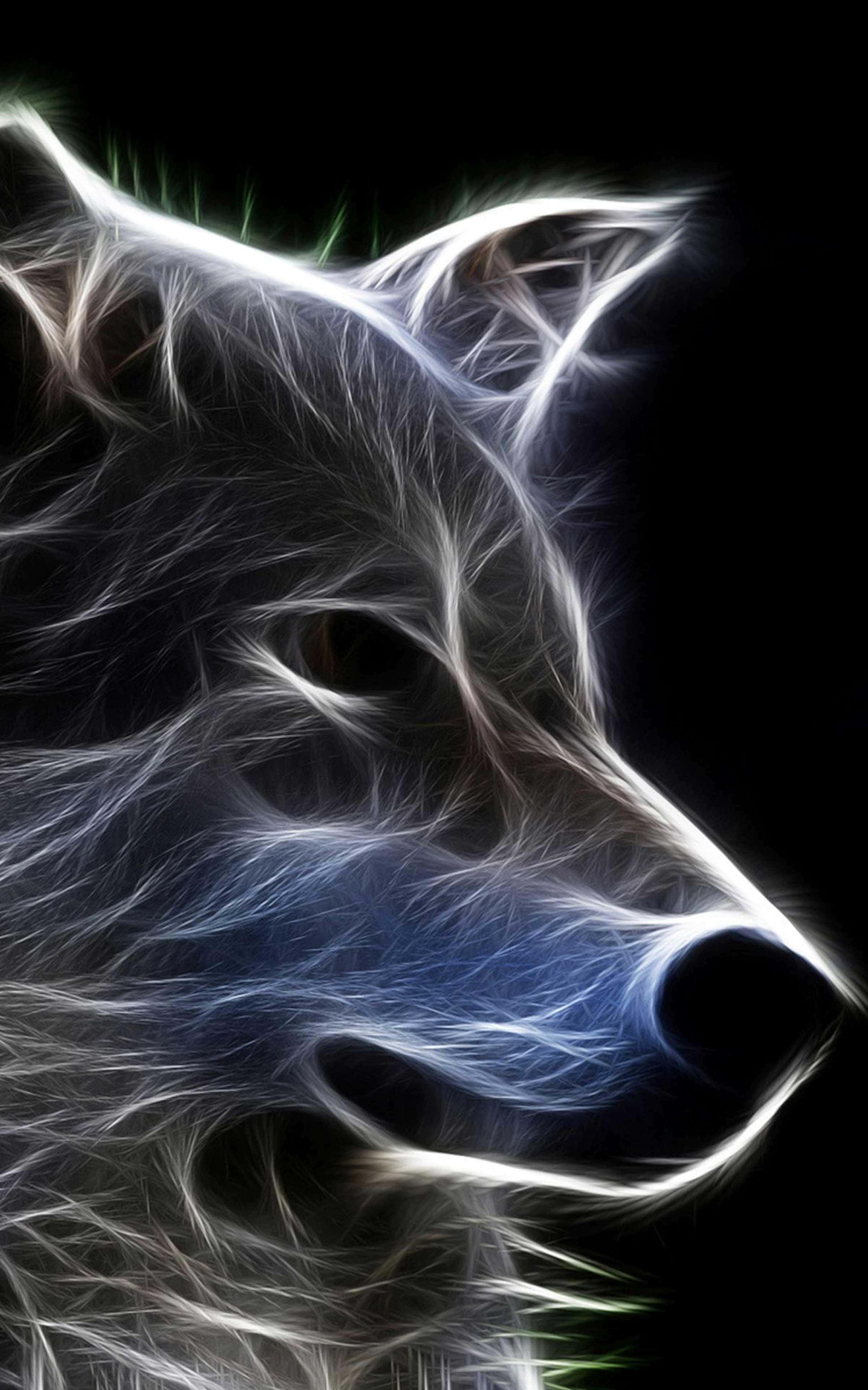 "Sin Miedo: Abraza a tu Lobo Interior Genial" Fondos de pantalla