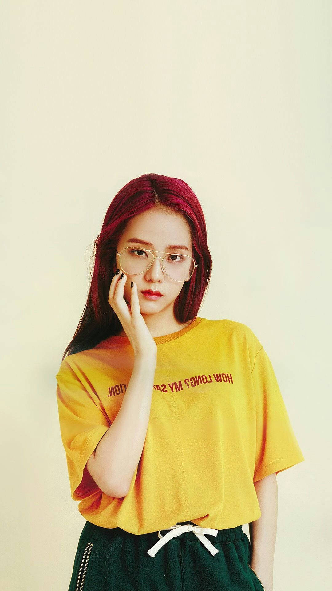 ¡Sintiéndome divertida y brillante con Jisoo de Blackpink! Fondos de pantalla