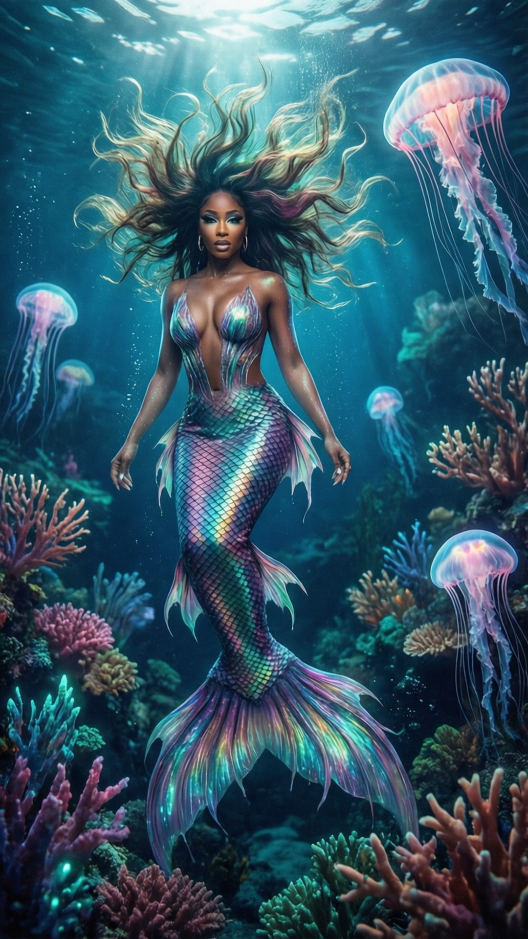 Sirena Doja Sueño Fondos de pantalla