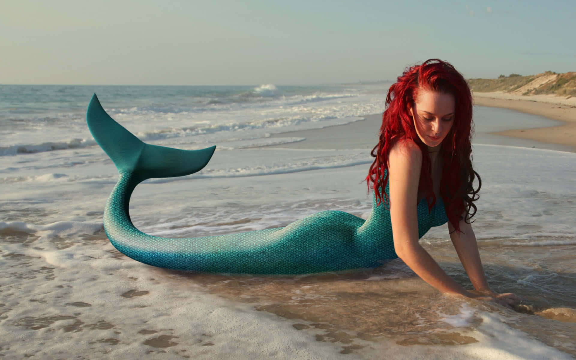 Sirena Hermosa 3D Fondos de pantalla