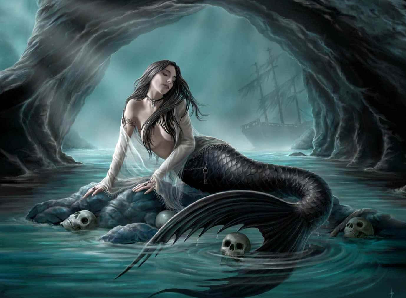 Sirena Mortal Real Fondos de pantalla