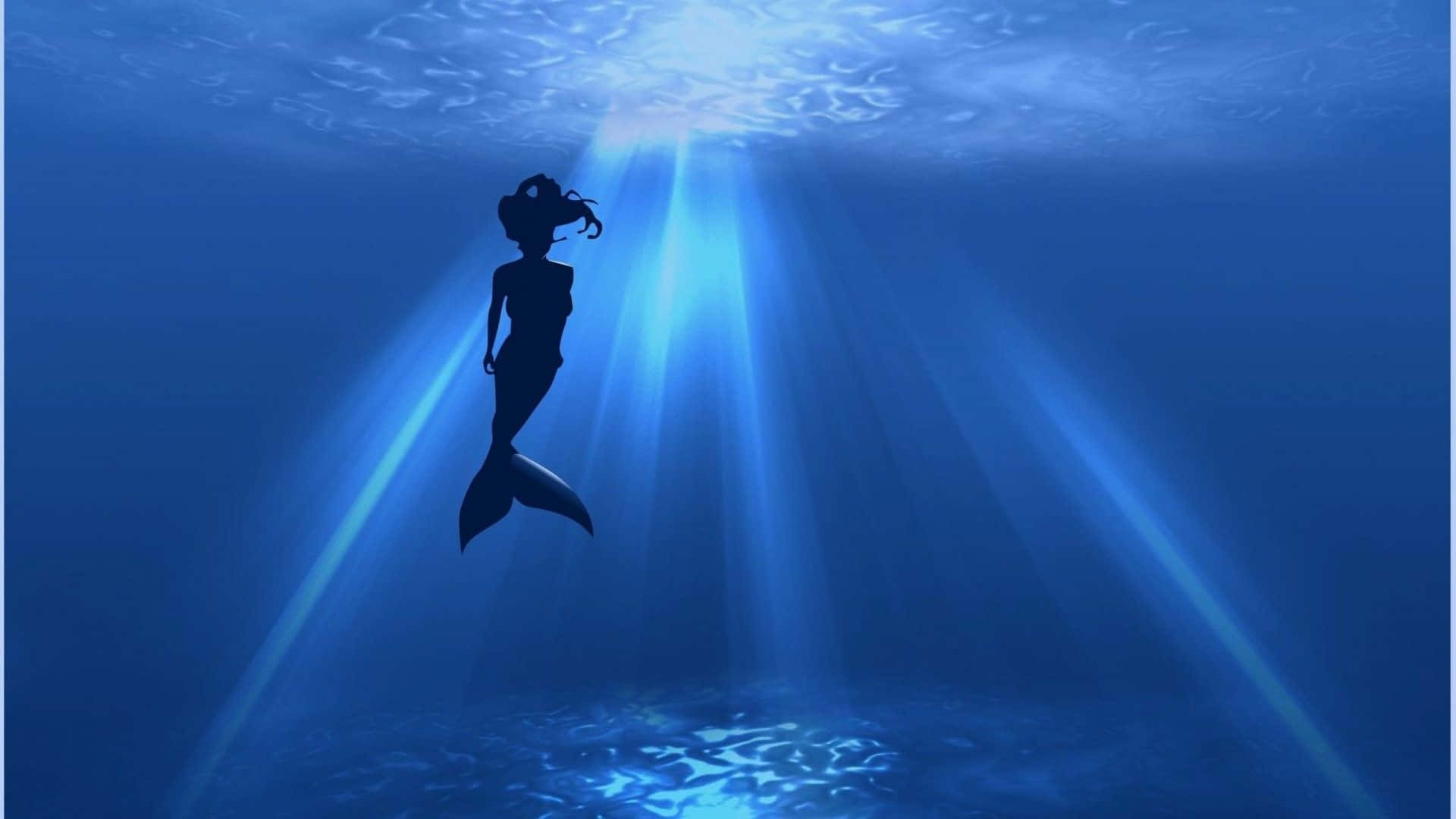 Sirena Real Emergiendo Fondos de pantalla