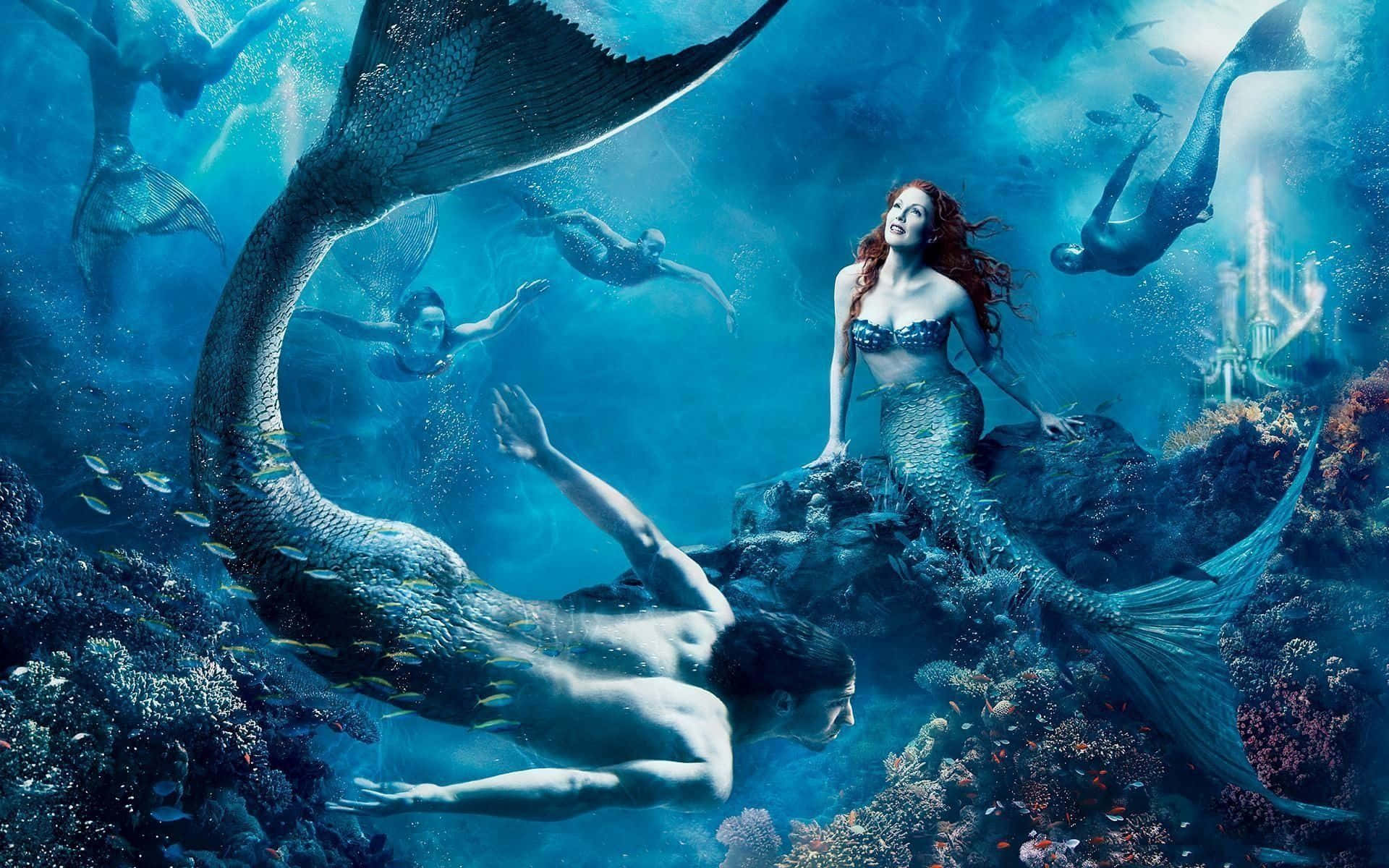 Sirena Real Julianne Moore Fondos de pantalla