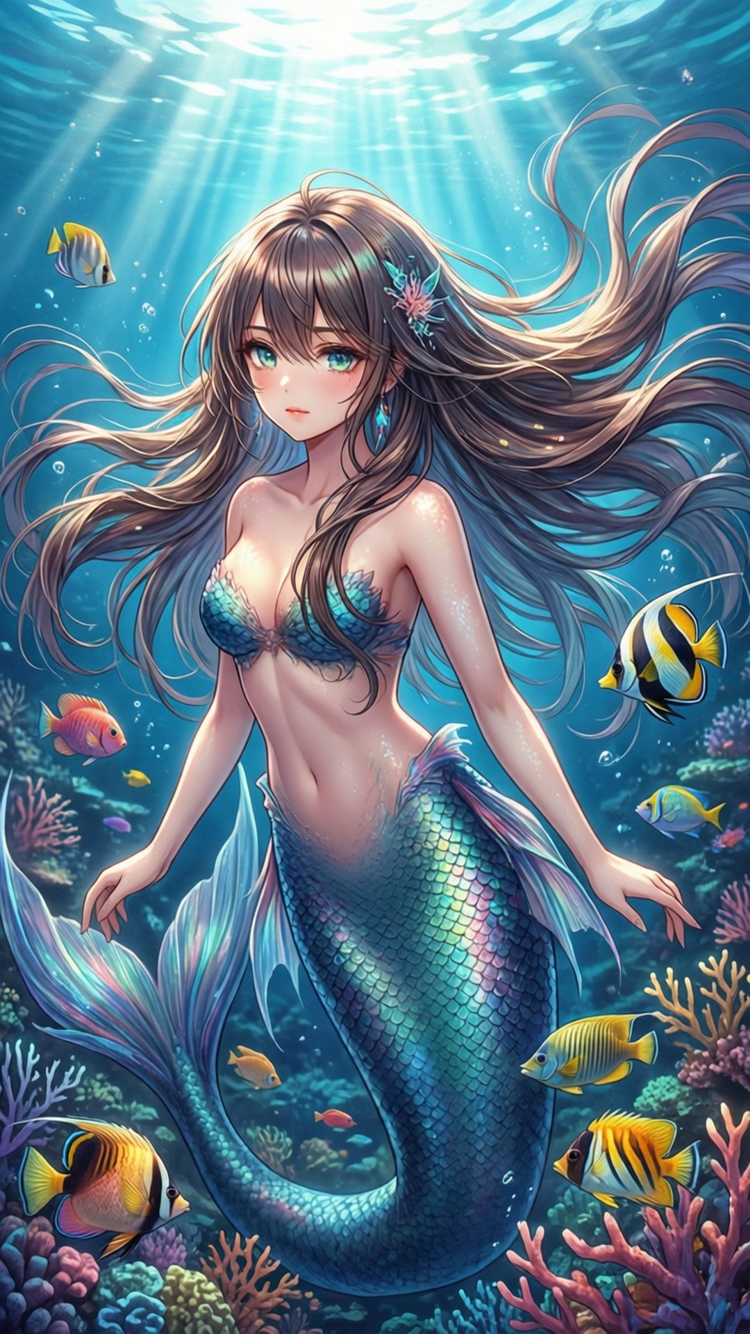 Sirena Submarina Fondos de pantalla