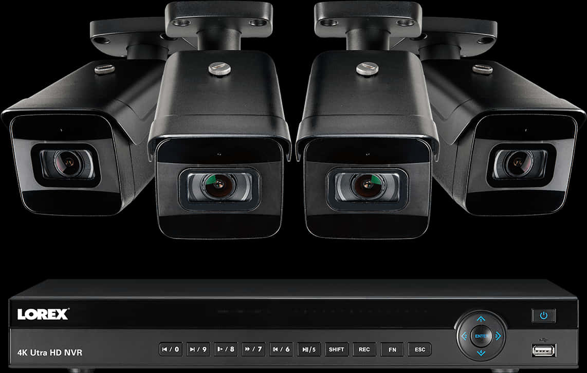 Sistema de Cámaras de Seguridad 4K Lorex Fondos de pantalla