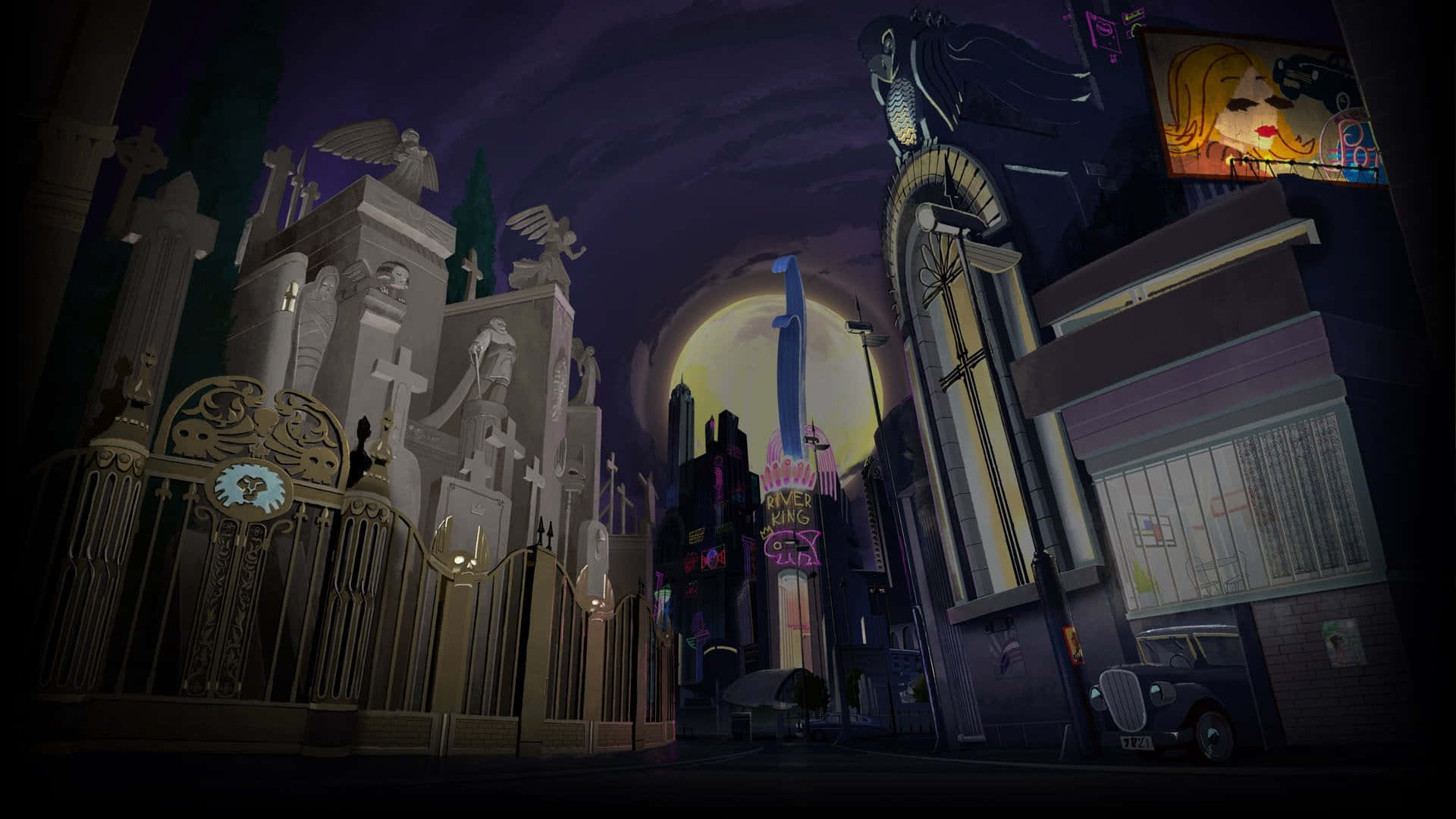 Skullgirls Nuevo Meridiano Fondos de pantalla