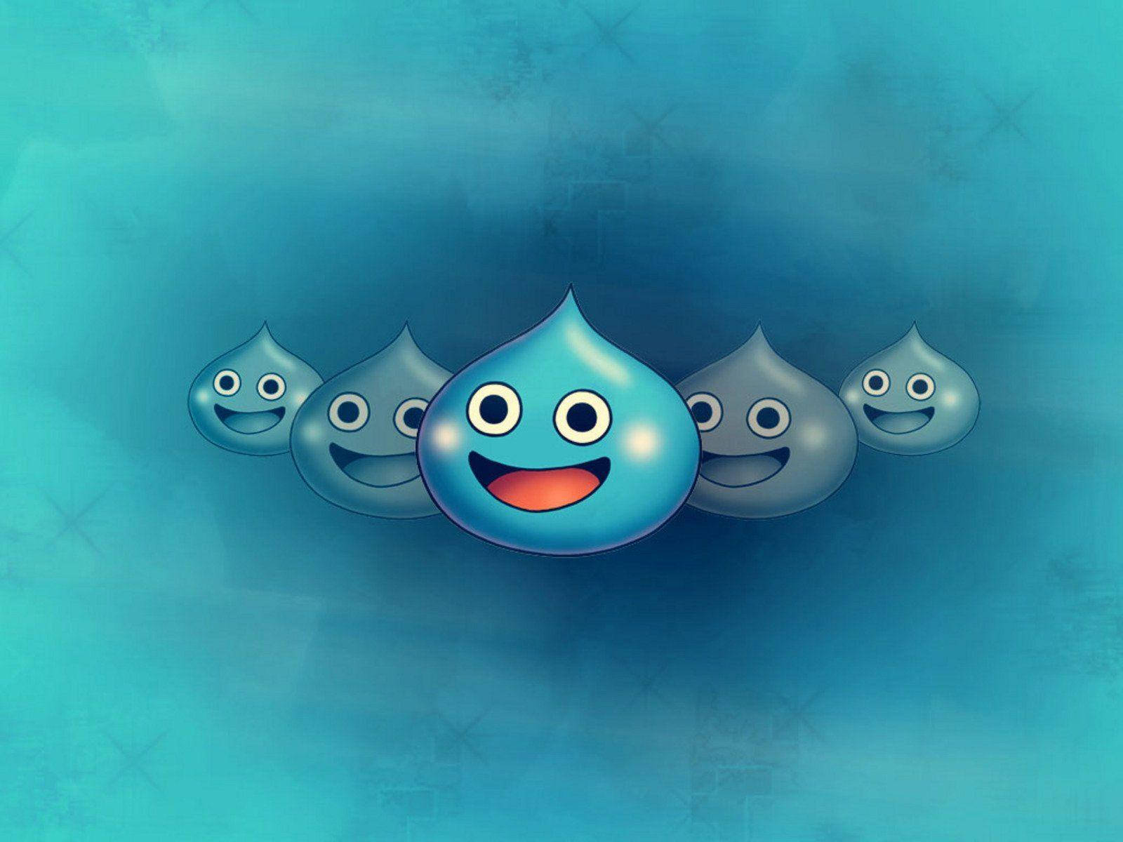 Slime adorable de Dragon Quest Fondos de pantalla