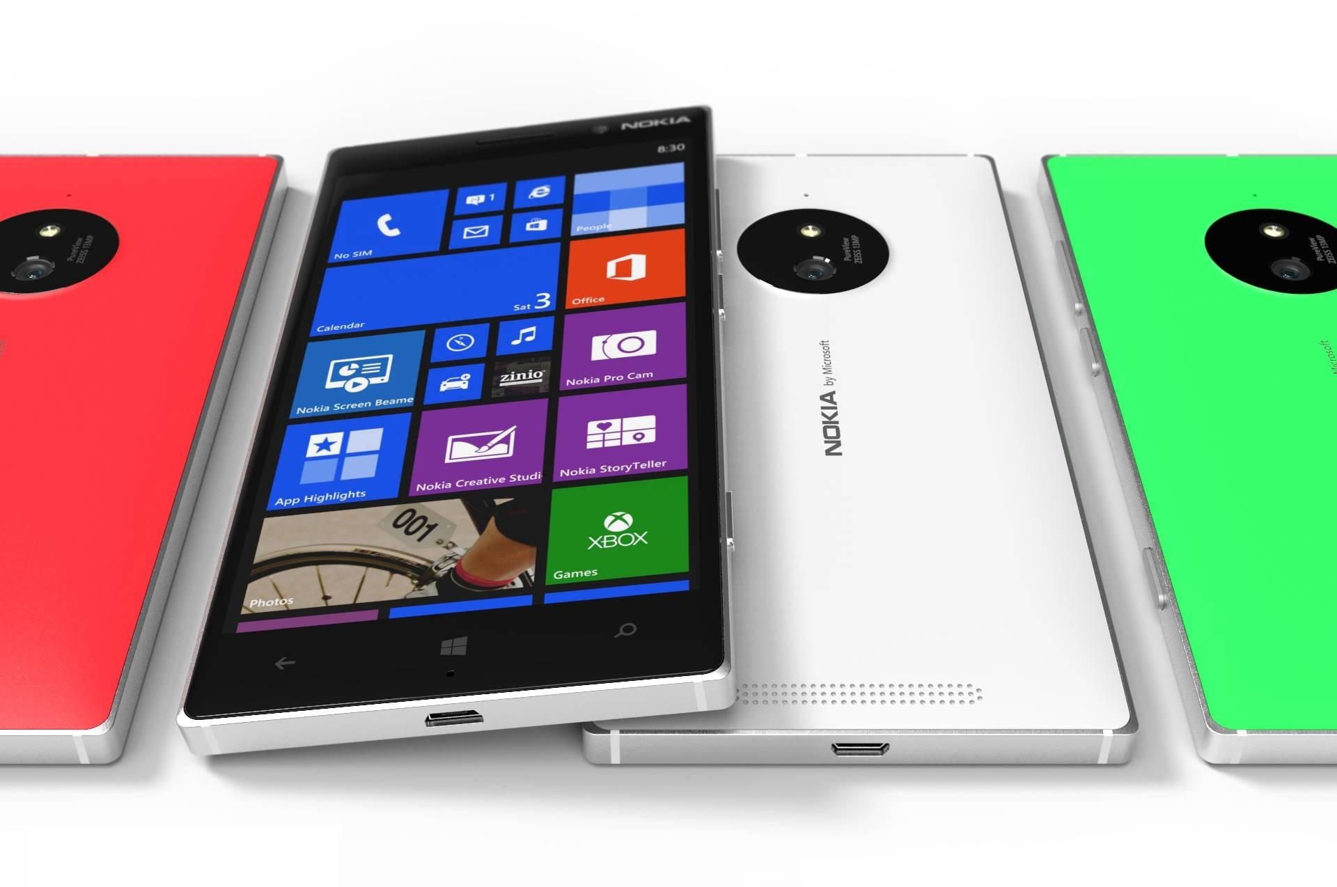 Smartphone Nokia Lumia 830 Fondos de pantalla