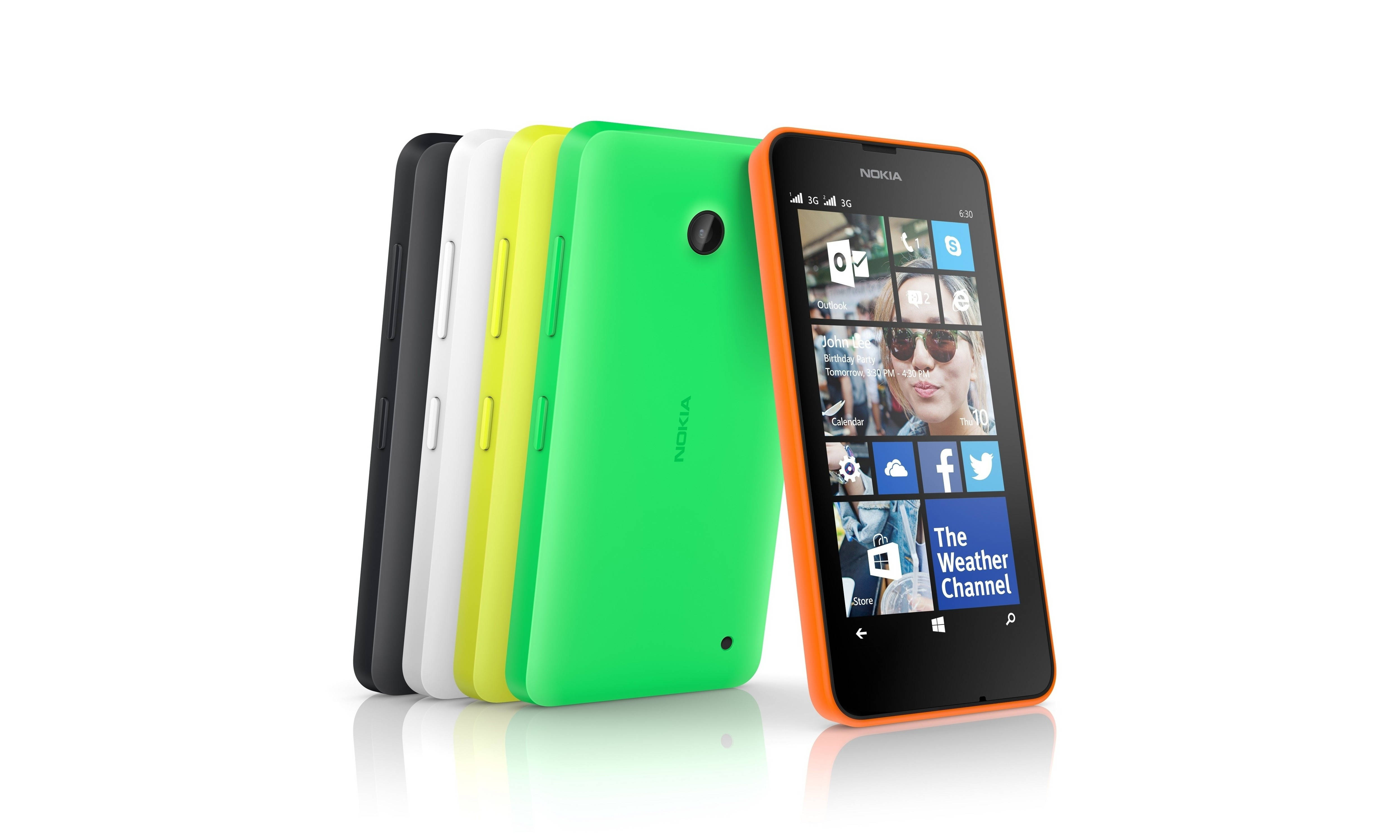 Smartphone Nokia Lumia 630 Fondos de pantalla