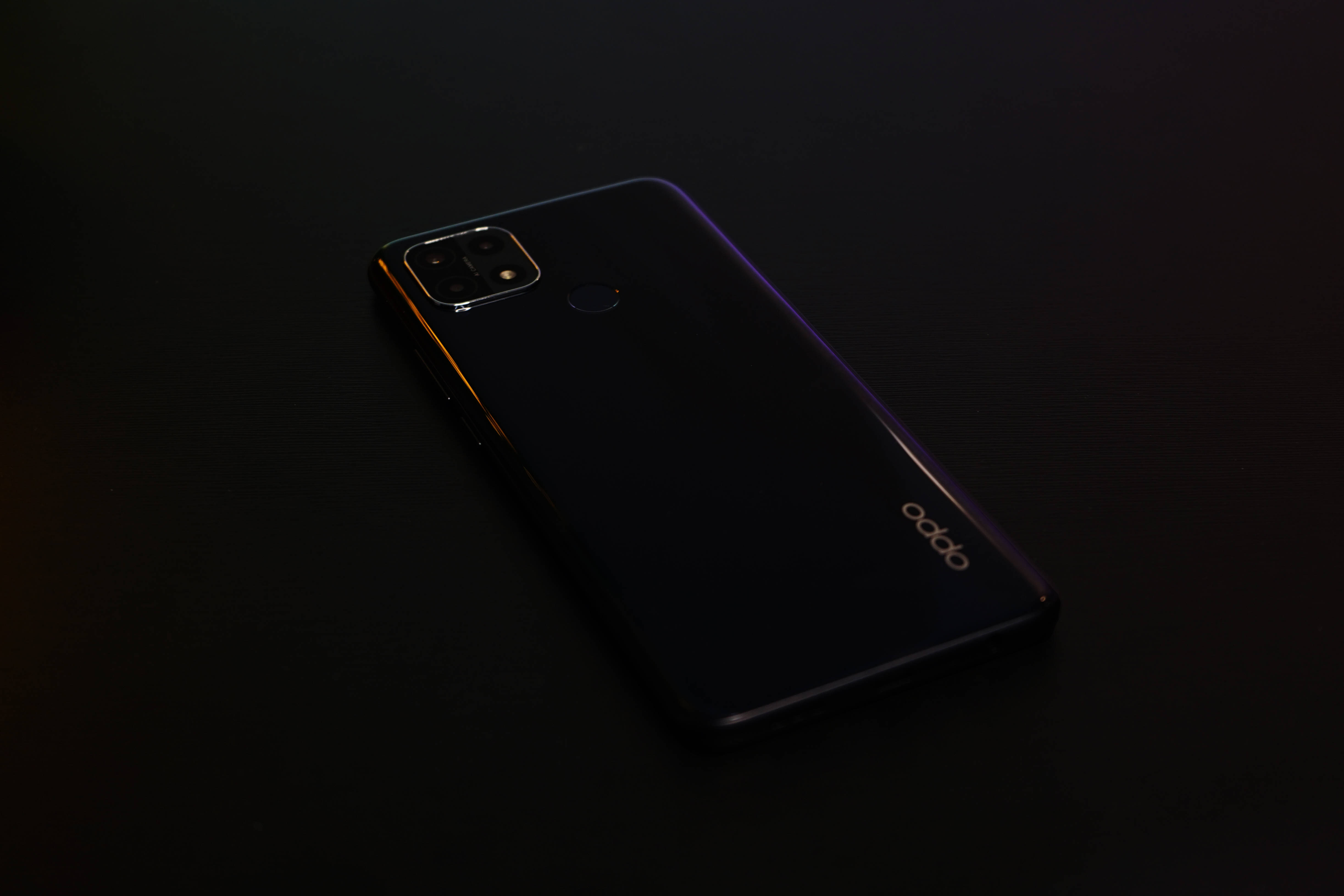 Smartphone Oppo Negro Fondos de pantalla