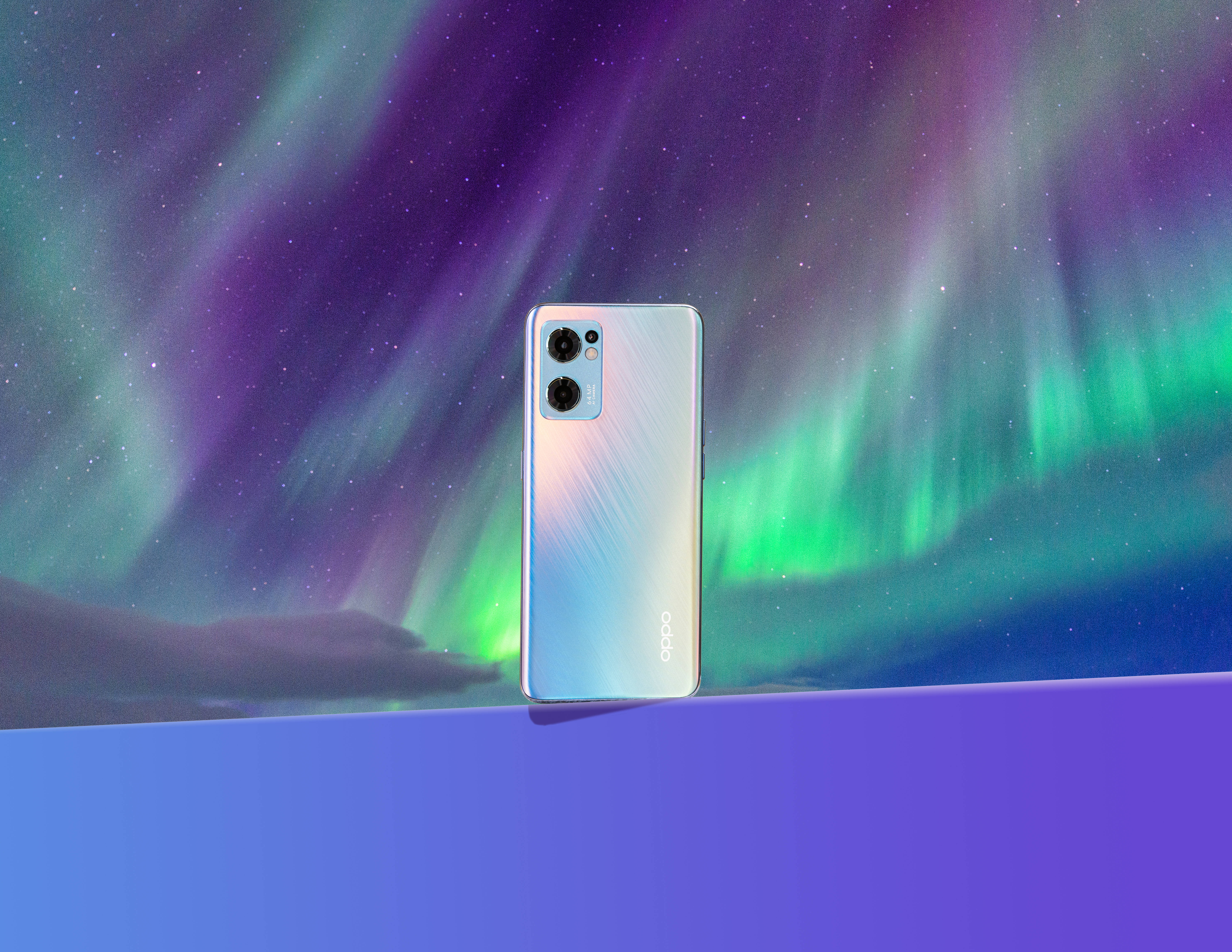 Smartphone Oppo Auroras Boreales Fondos de pantalla