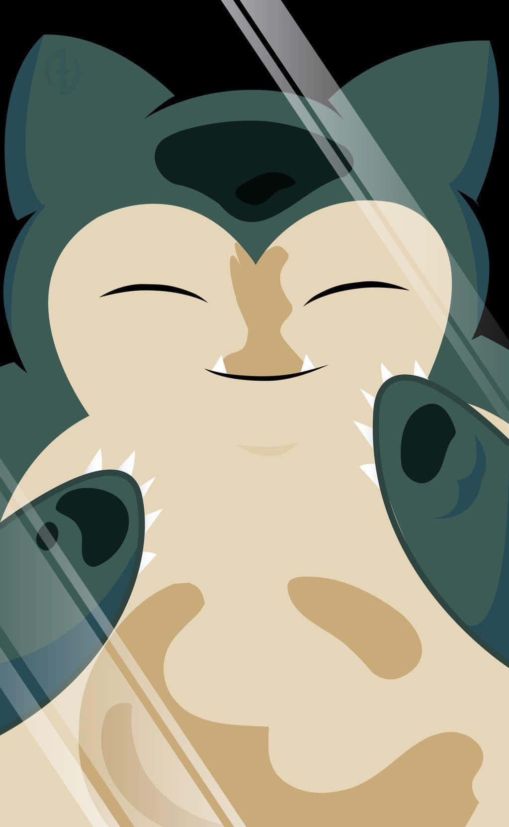Snorlax relajándose por la tarde Fondos de pantalla