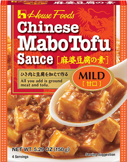 Sobre de Salsa Mabo Tofu China House Foods Fondos de pantalla