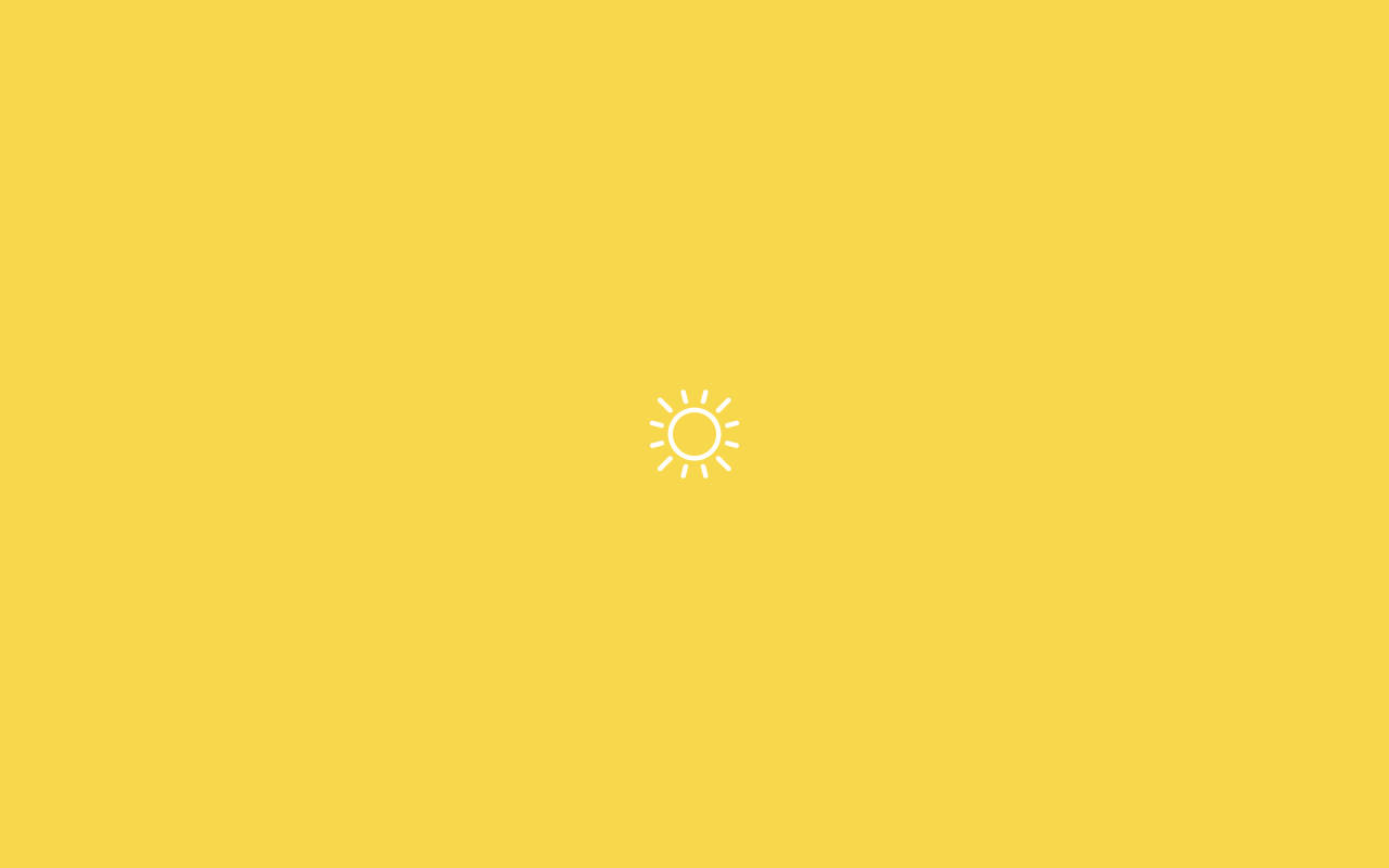 Sol Estético Sencillo Fondos de pantalla