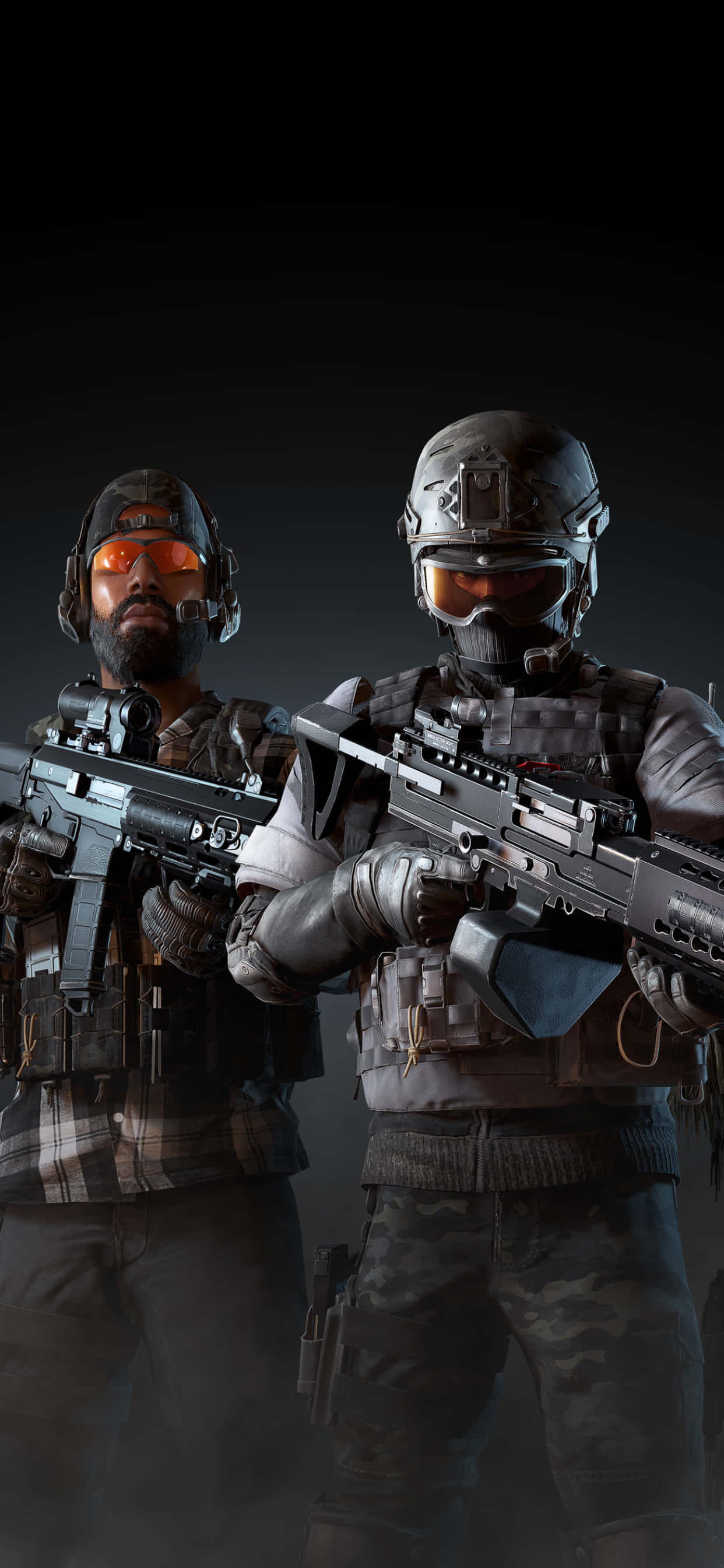 Soldados Equipados Fondo Ghost Recon Wildlands para iPhone X Fondos de pantalla