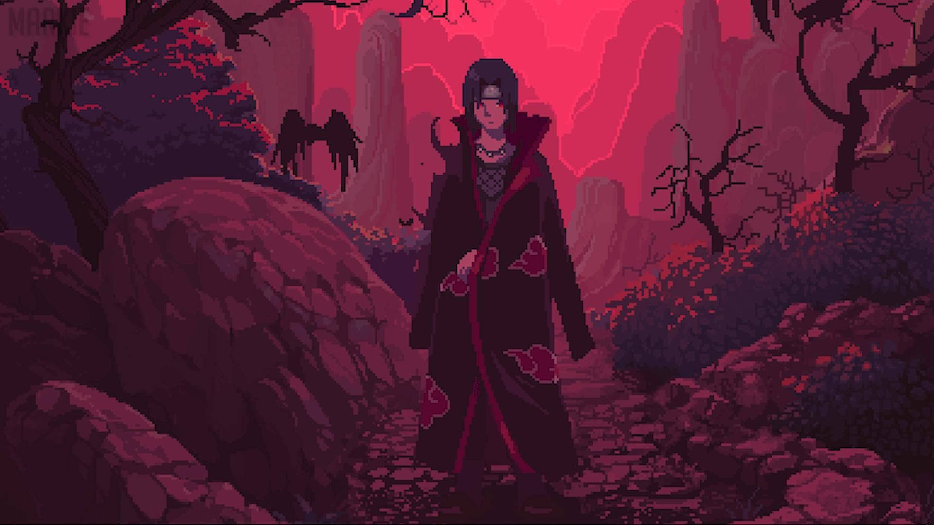 Fondo de pantalla 1920x1080 de Itachi Uchiha - Muchas Noches (Sin Música) para Wallpaper
