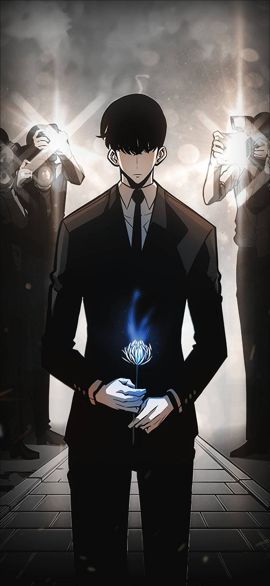 Solo Leveling Jin-Woo Flor Fondos de pantalla
