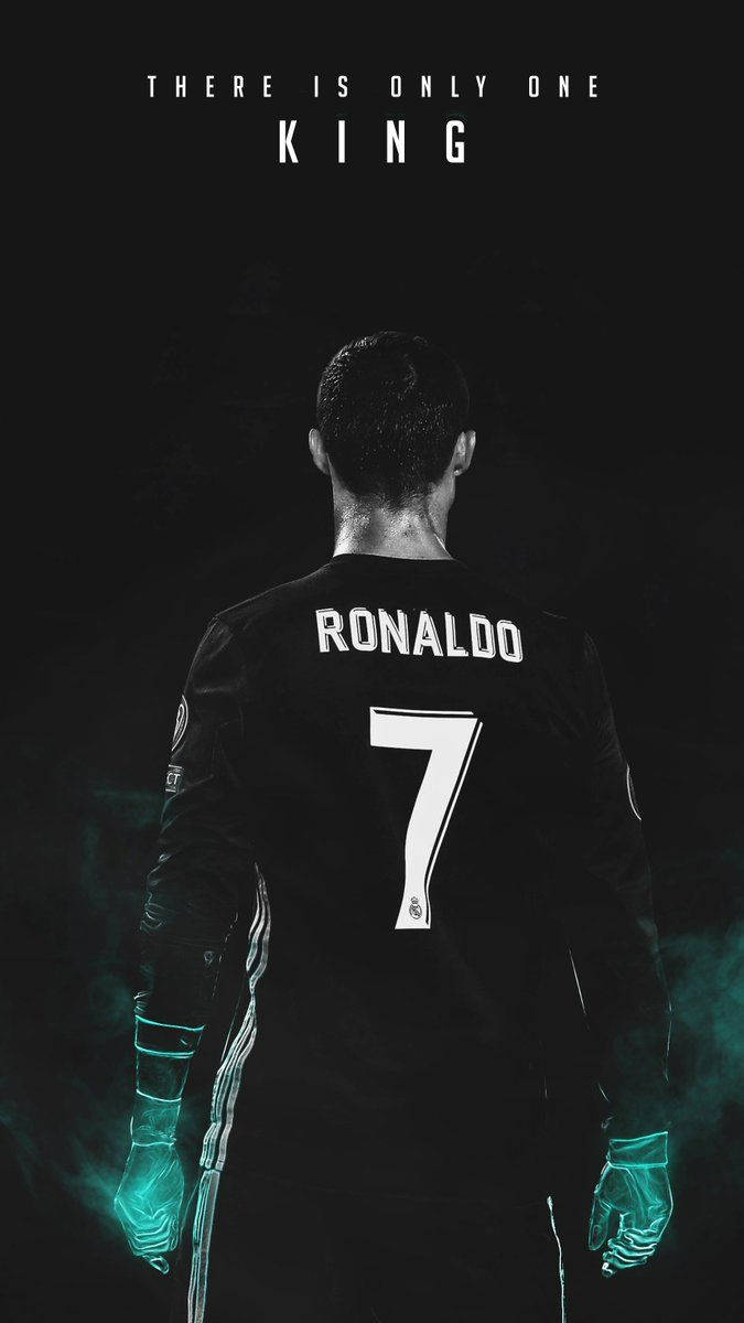 Solo un Rey Cristiano Ronaldo iPhone Fondos de pantalla