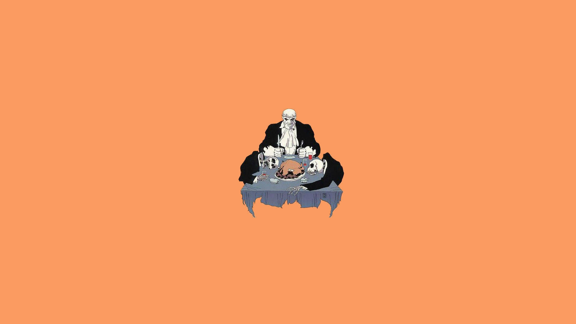 Solomon Grundy The Long Halloween Estética Minimalista Portátil Fondos de pantalla