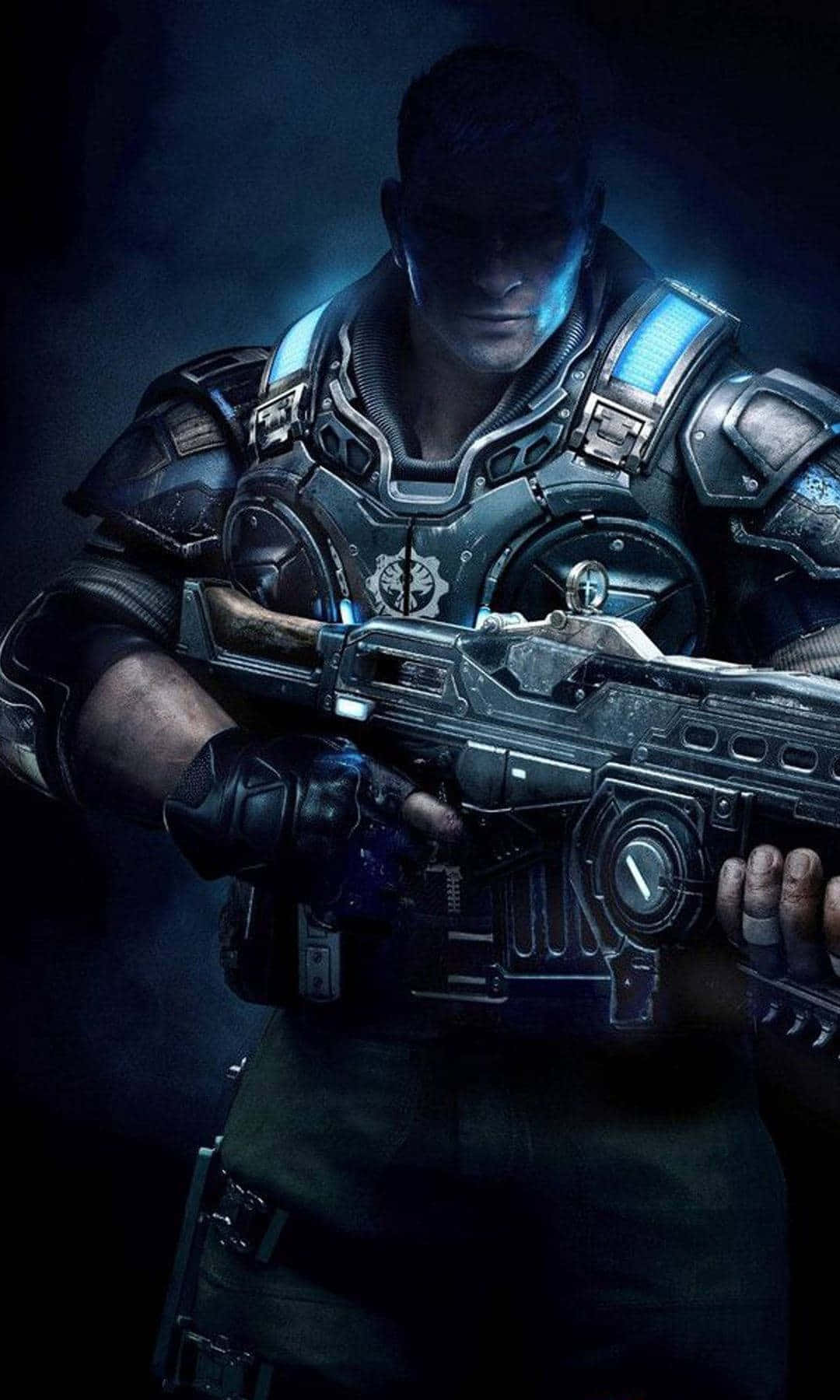 Sombra de JD Fenix para iPhone XS Fondo de Gears Of War 5 Fondos de pantalla