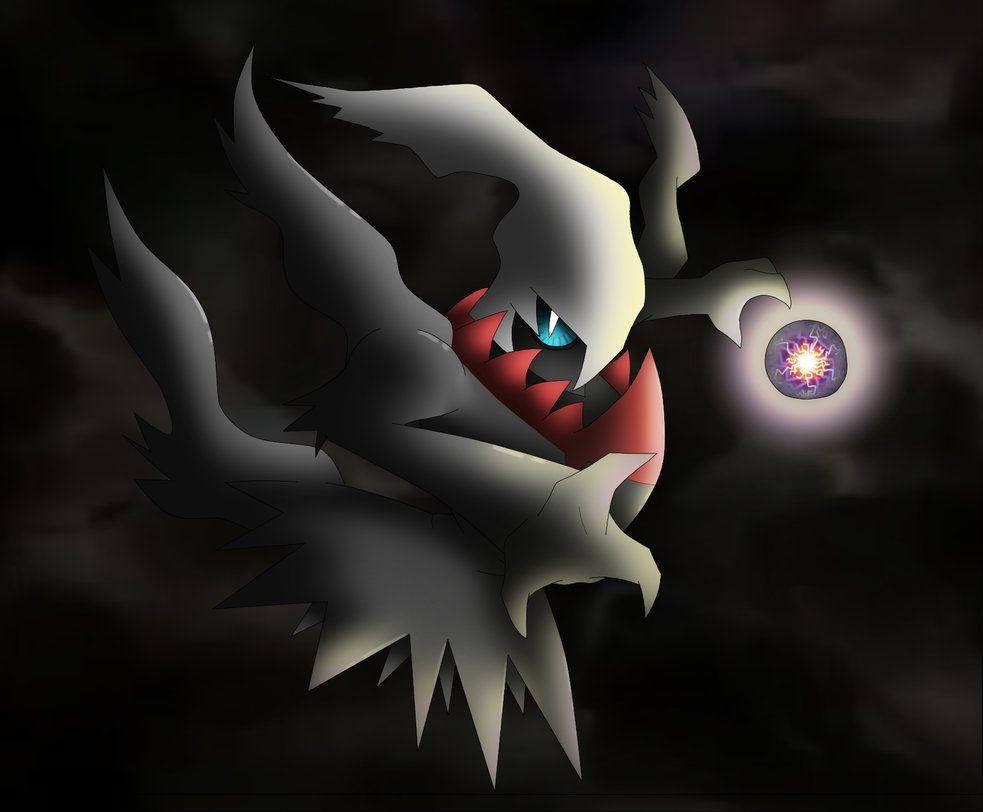 Sombra Oscura de Darkrai Fondos de pantalla