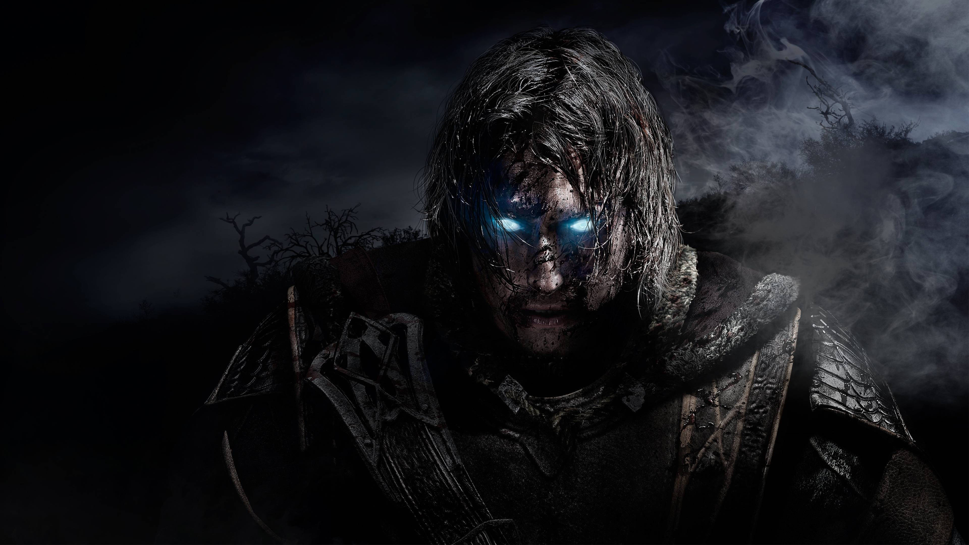 Sombras de Mordor 8K Gaming Fondos de pantalla