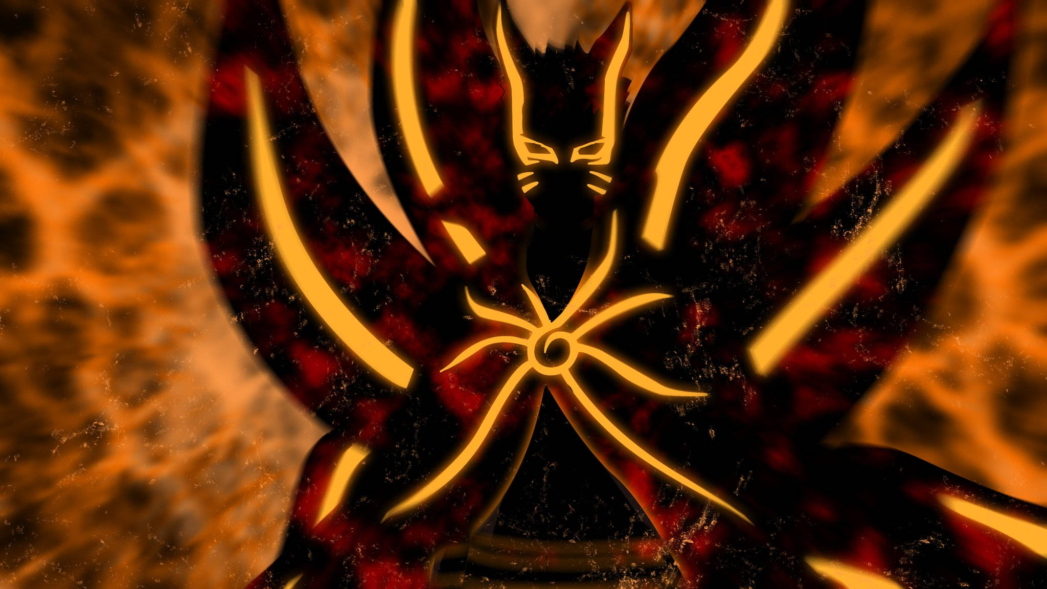Sombras del Modo Barión de Naruto Fondos de pantalla