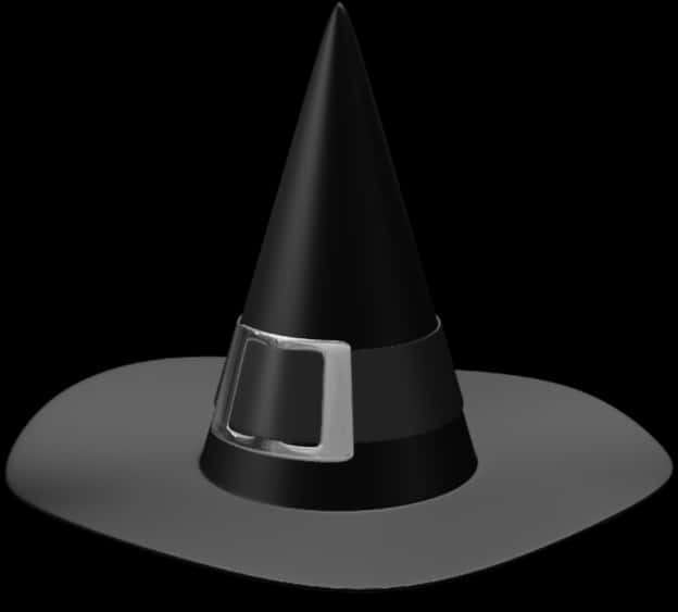 Sombrero clásico de bruja negra Fondos de pantalla