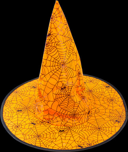 Sombrero de bruja con telaraña de Halloween Fondos de pantalla