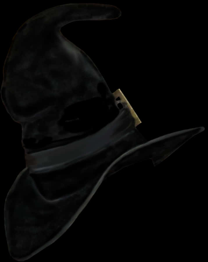 Sombrero de Bruja Negro Misterioso Fondos de pantalla