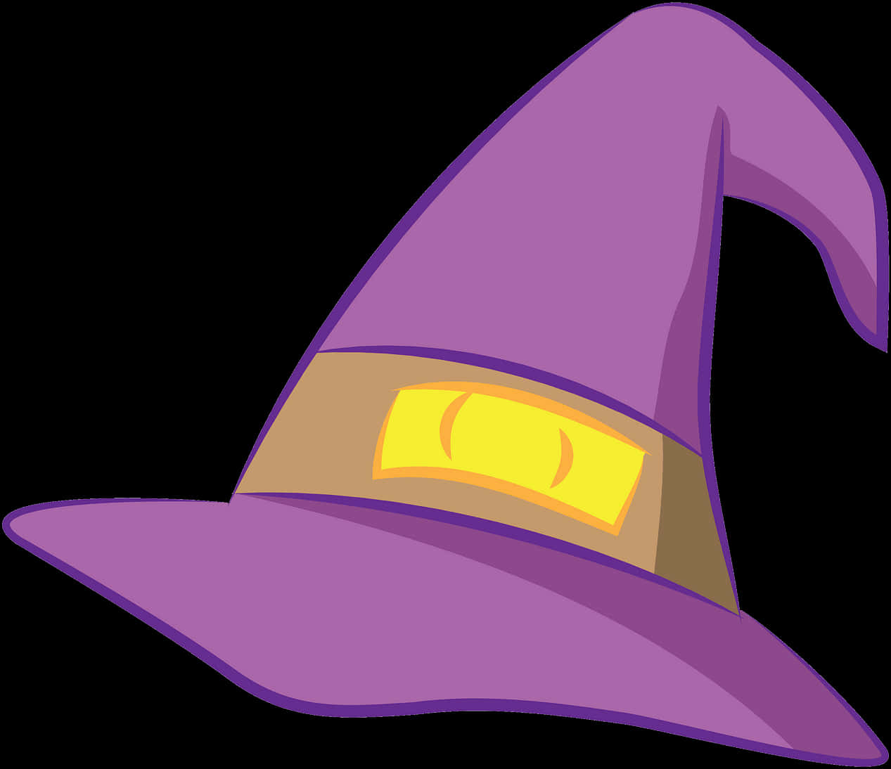 Sombrero de Bruja Púrpura Caricatura Fondos de pantalla