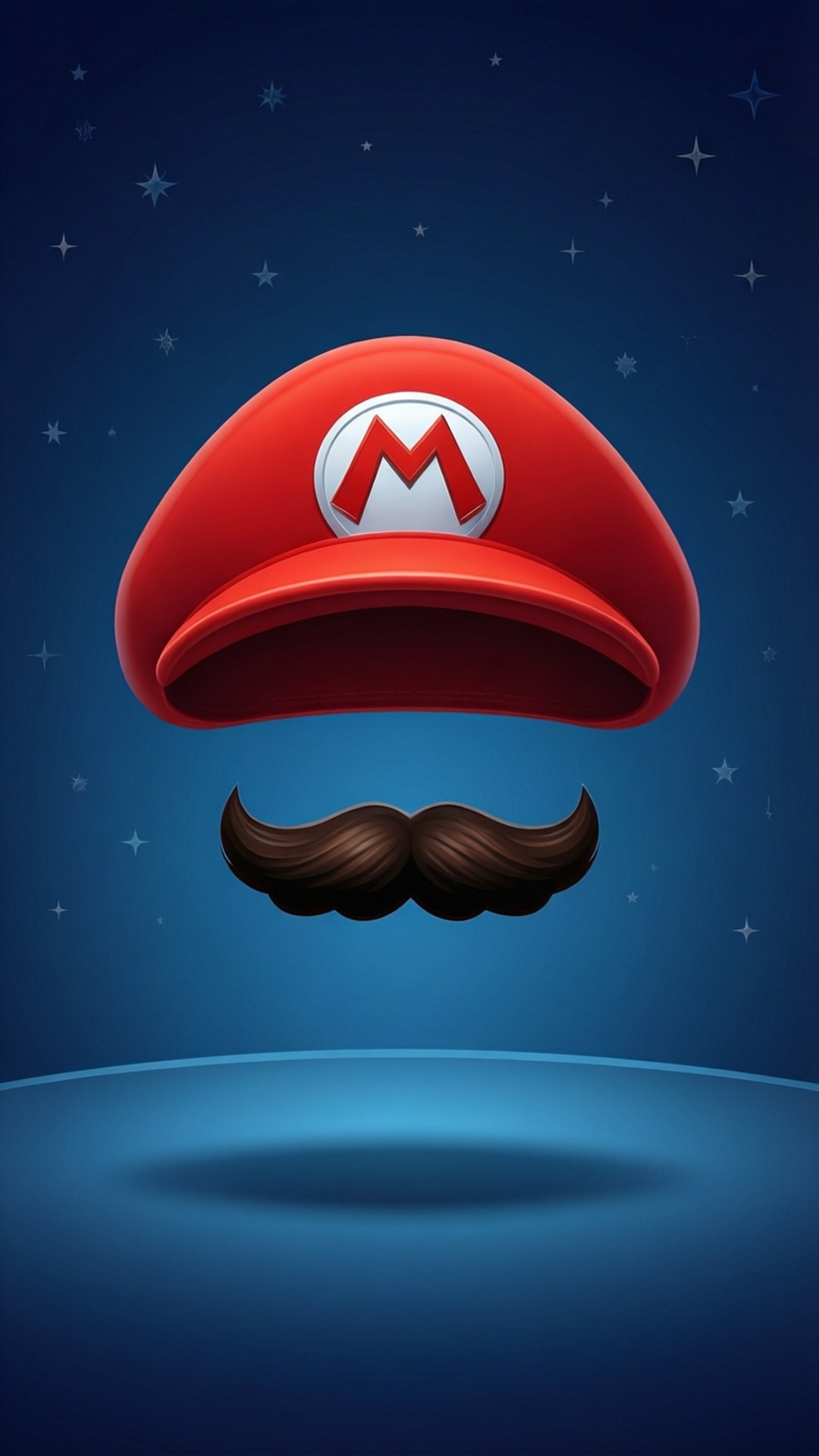 Sombrero de Mario Minimalista Fondos de pantalla