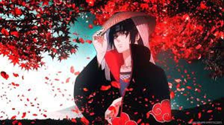Sombrero de Paja Naruto Itachi Uchiha 4K Fondos de pantalla