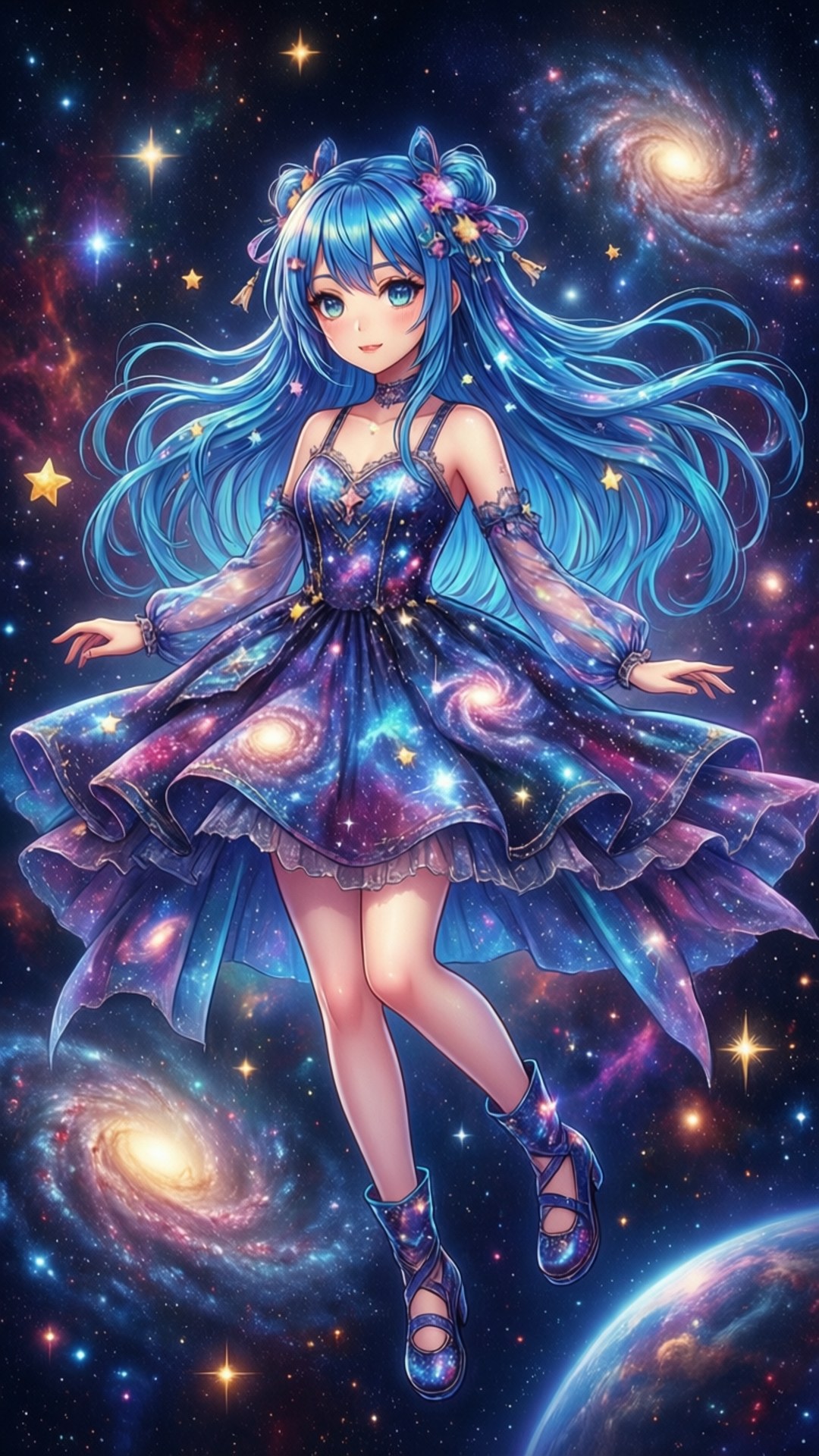Soñadora Galáctica Fondos de pantalla