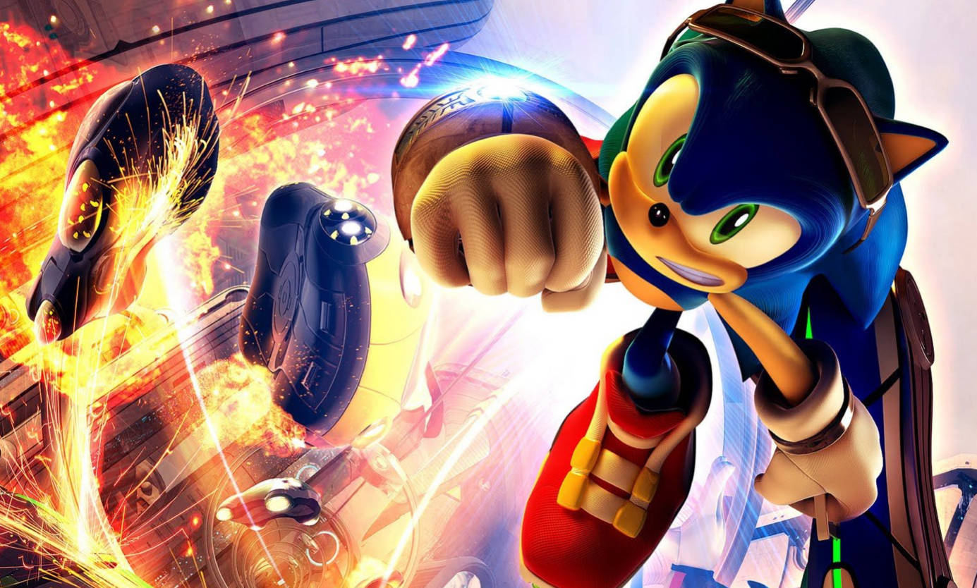 Sonic 4K Caricatura Fondos de pantalla